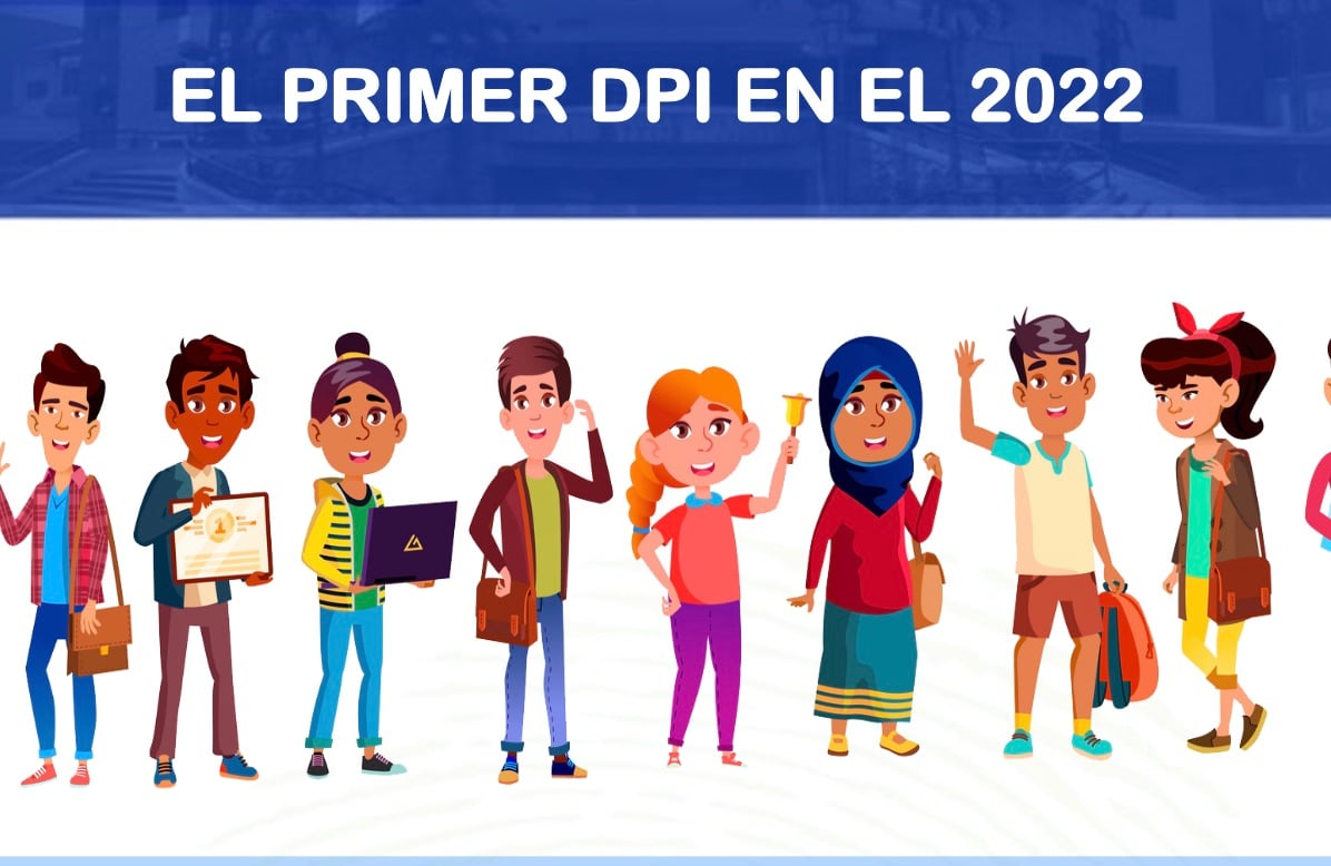 el primer dpi en el 2022